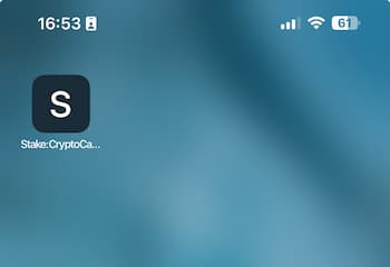 5. Confirm app is on the home screen