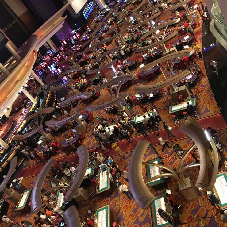 Sands Macau Casino Floor