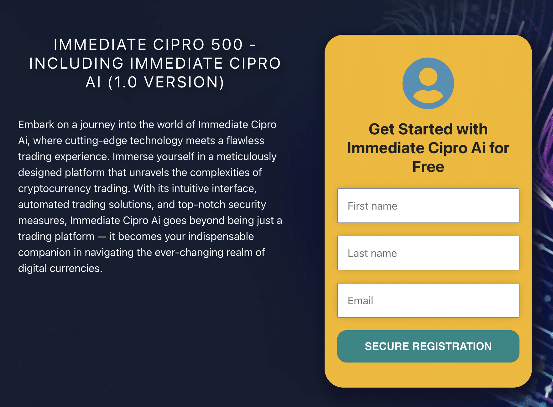 Immediate Cipro Ai Review Legit Crypto Trading Platform? Techopedia