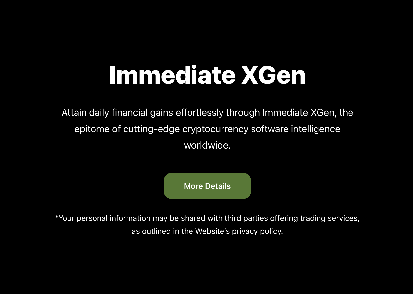 Immediate XGen Review - Legit Crypto Trading Platform? - Techopedia