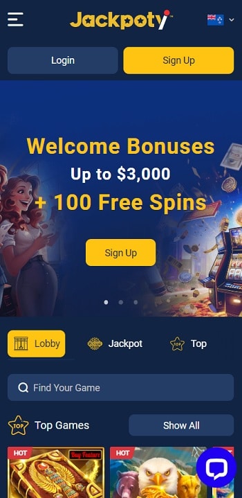 Jackpoty Casino NZ Online Pokies