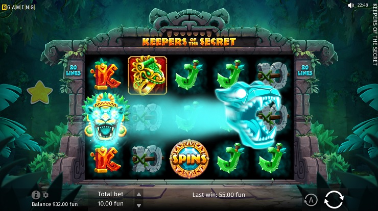 Keepers of the Secret New Slot
