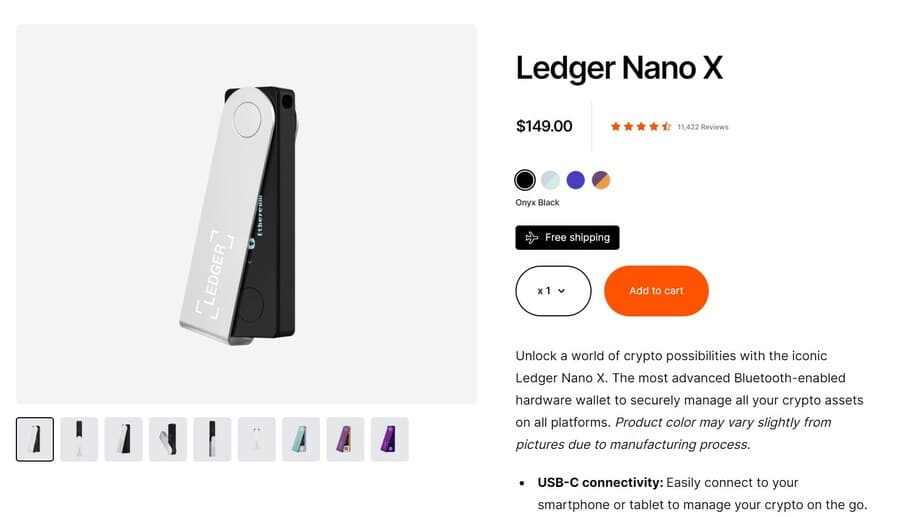 Ledger Nano X Review The Best Cold Wallet in October 2024?
