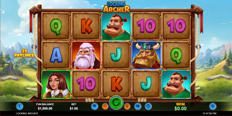 Locking Archer RTG