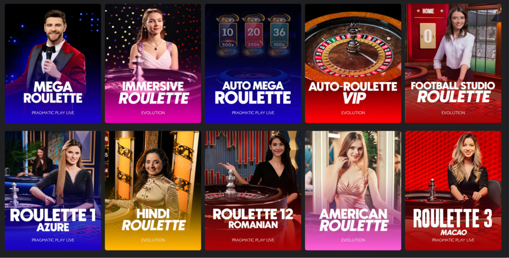 Lucky Block Live Roulette
