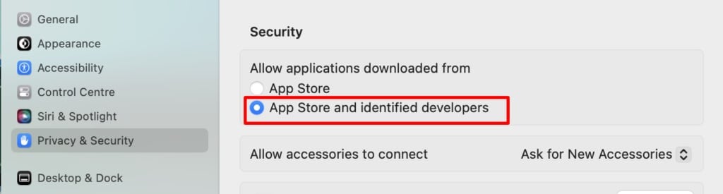 Adjust Your Mac's Security Settings