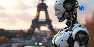 An android in Paris
