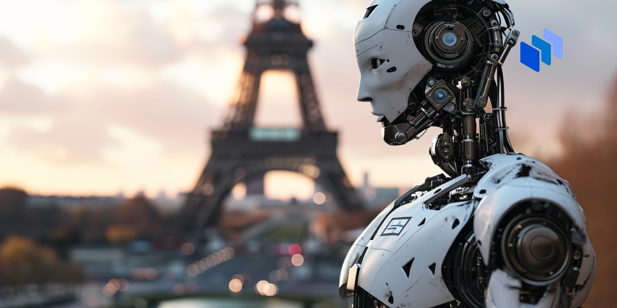 An android in Paris