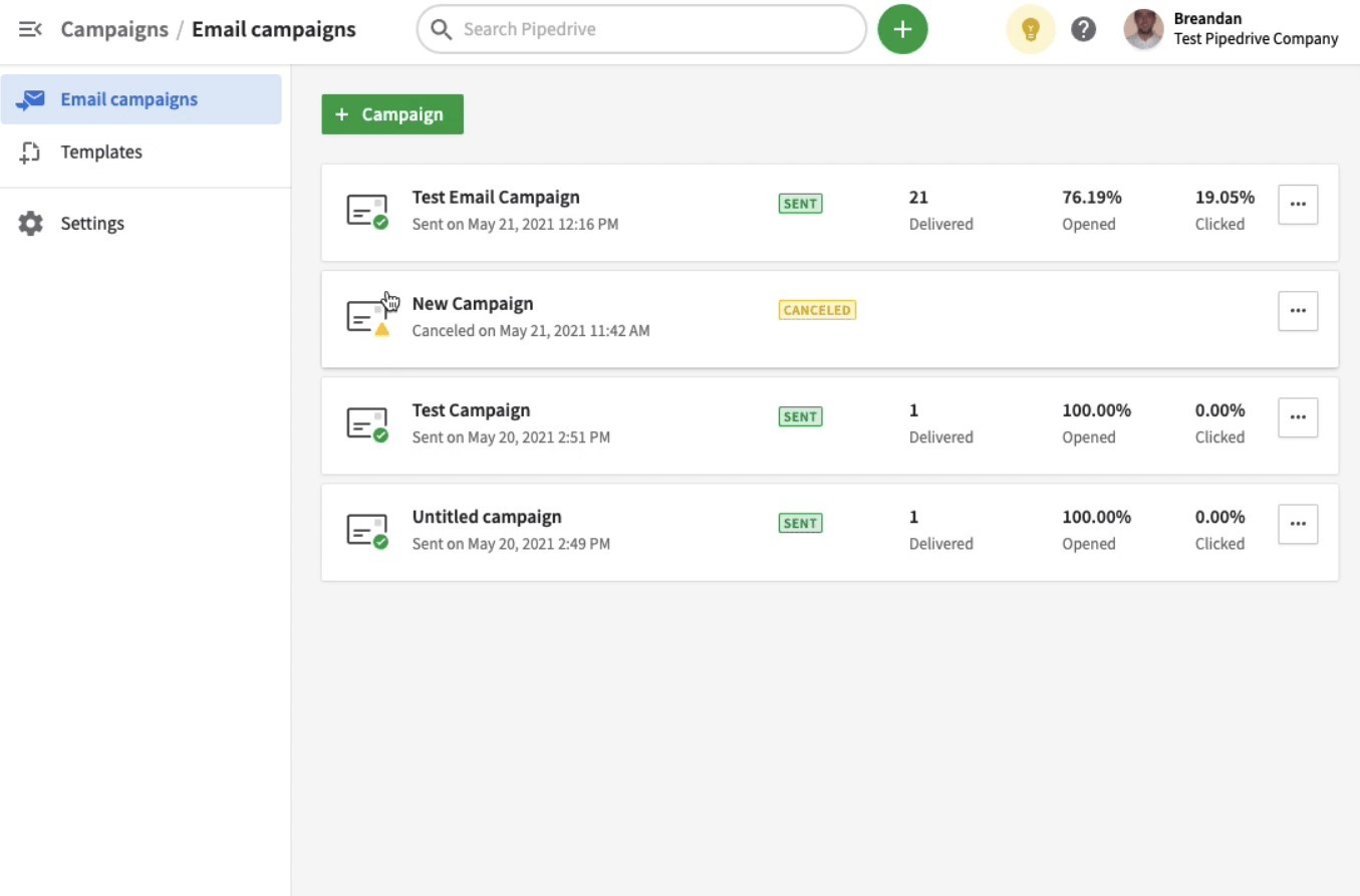 Pipedrive email automation—best operational CRM