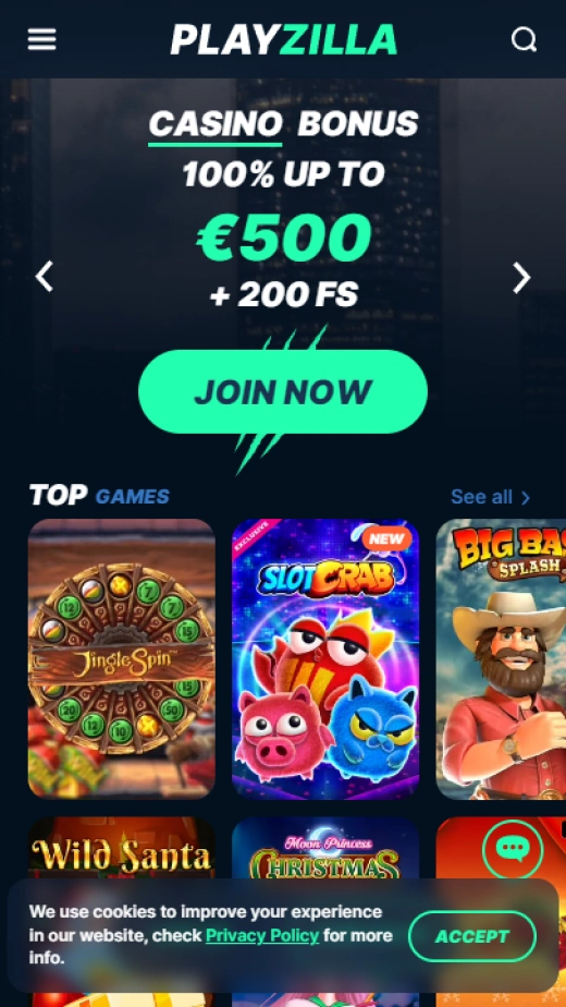 migliori app casino mobile - playzilla
