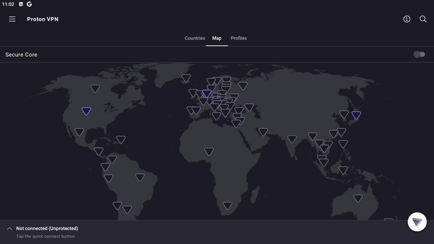 Connect to a VPN Server