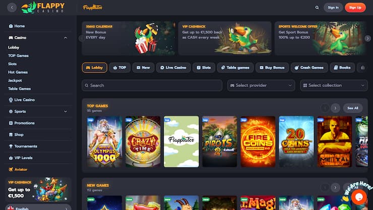 Flappy Casino PayID Online Casino