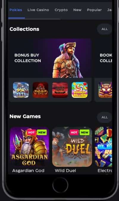 SkyCrown Real Money Pokies App
