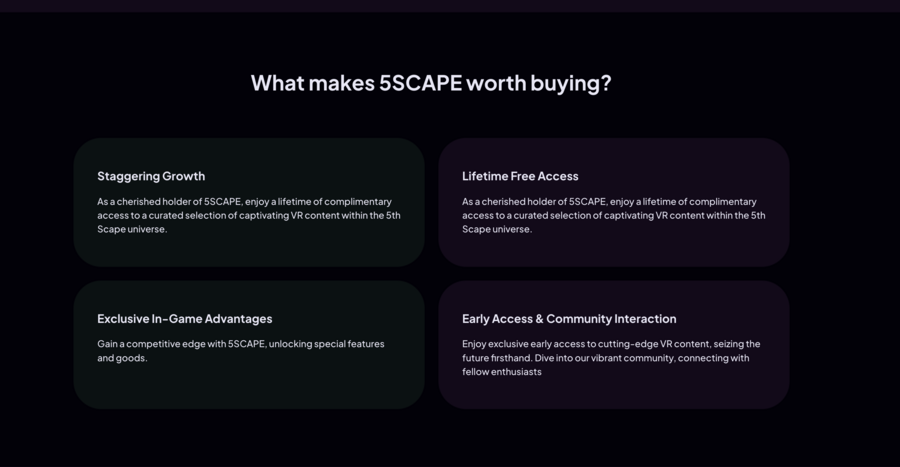 Why buy 5SCAPE?
