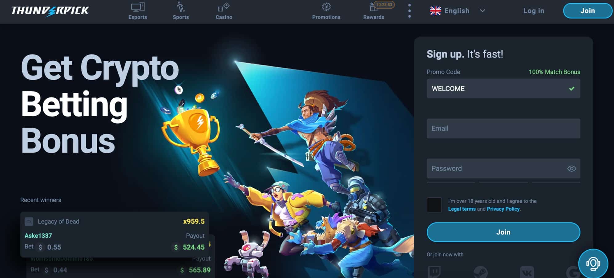 Thunderpick Casino review