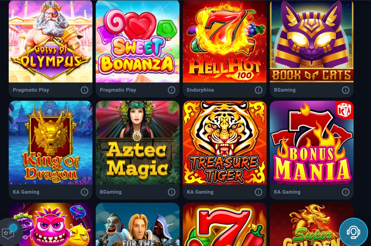 Thunderpick Casino slots