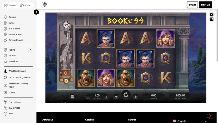 Book of 99 Online Slot