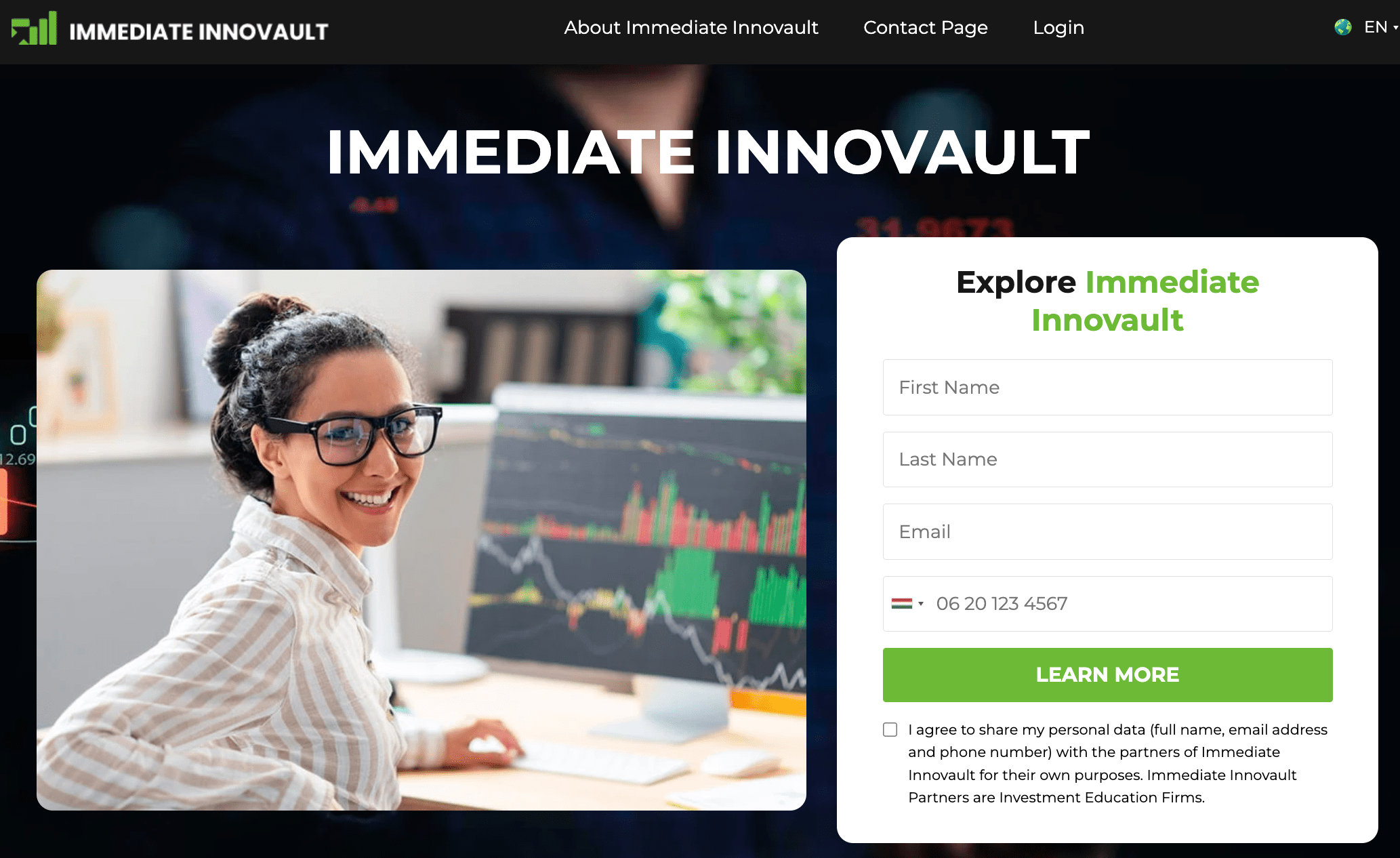 Immediate Innovault