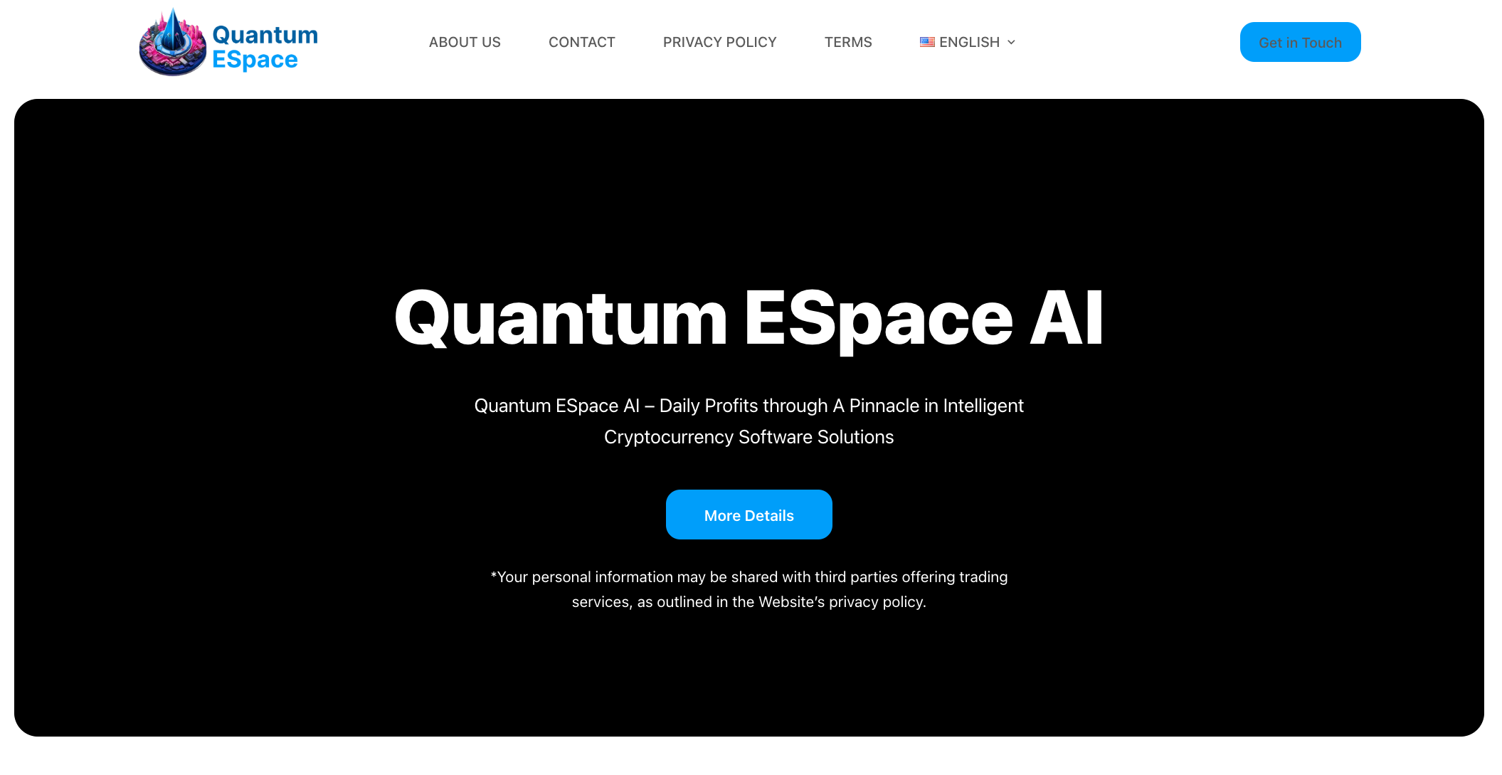 Quantum ESpace