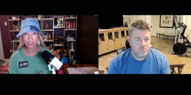 Ebony Kenney and Chris Moneymaker issue the 0,00 ACR Poker bot challenge.
