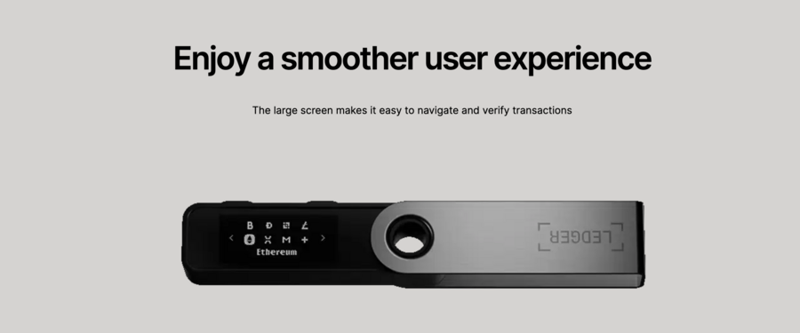 Ledger Nano S Plus user Experience