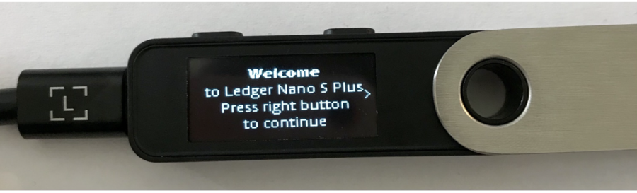 Set Up Ledger Nano S Plus