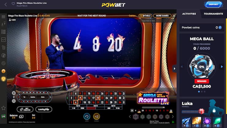 Playtech Live Casino