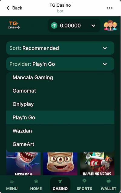 Step 3: Play Play’n Go Real Money Slots