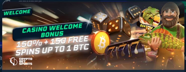 cryptobetsports casino bonus