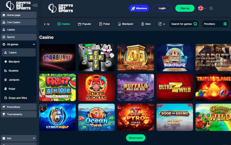 CryptoBetSports User Experience