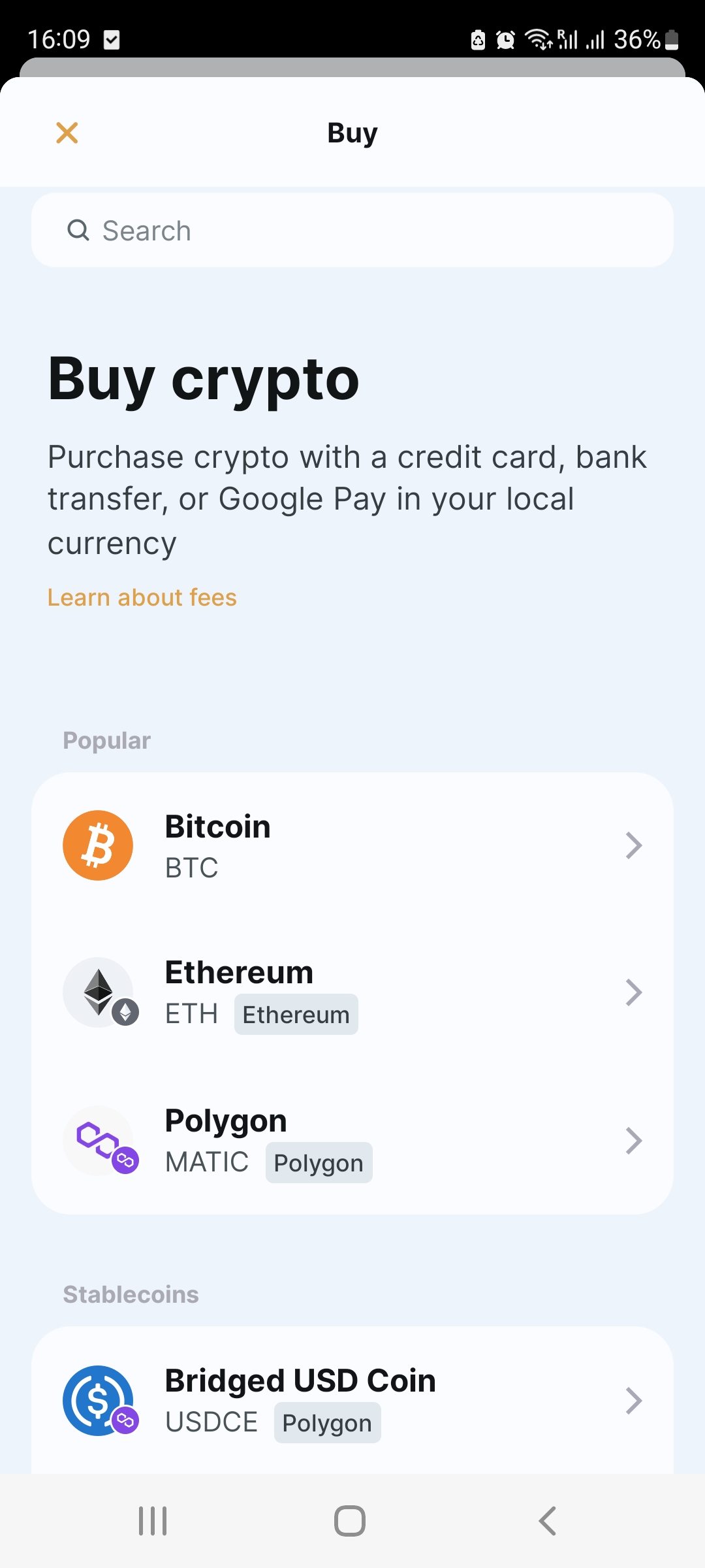 Zengo buy crypto with credit card