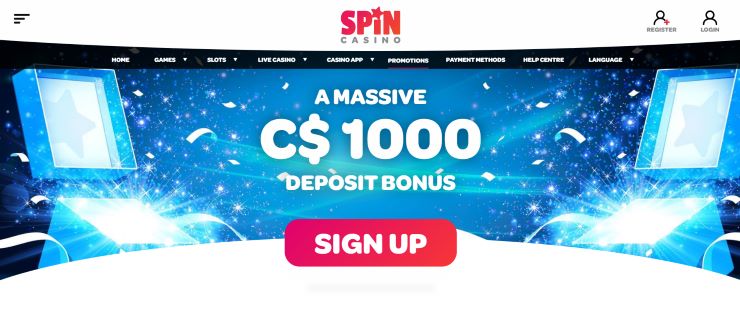 Spin Casino Bonuses