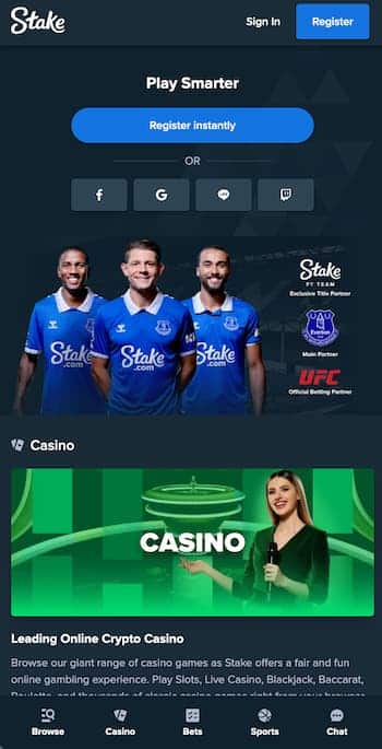 1. Create an account