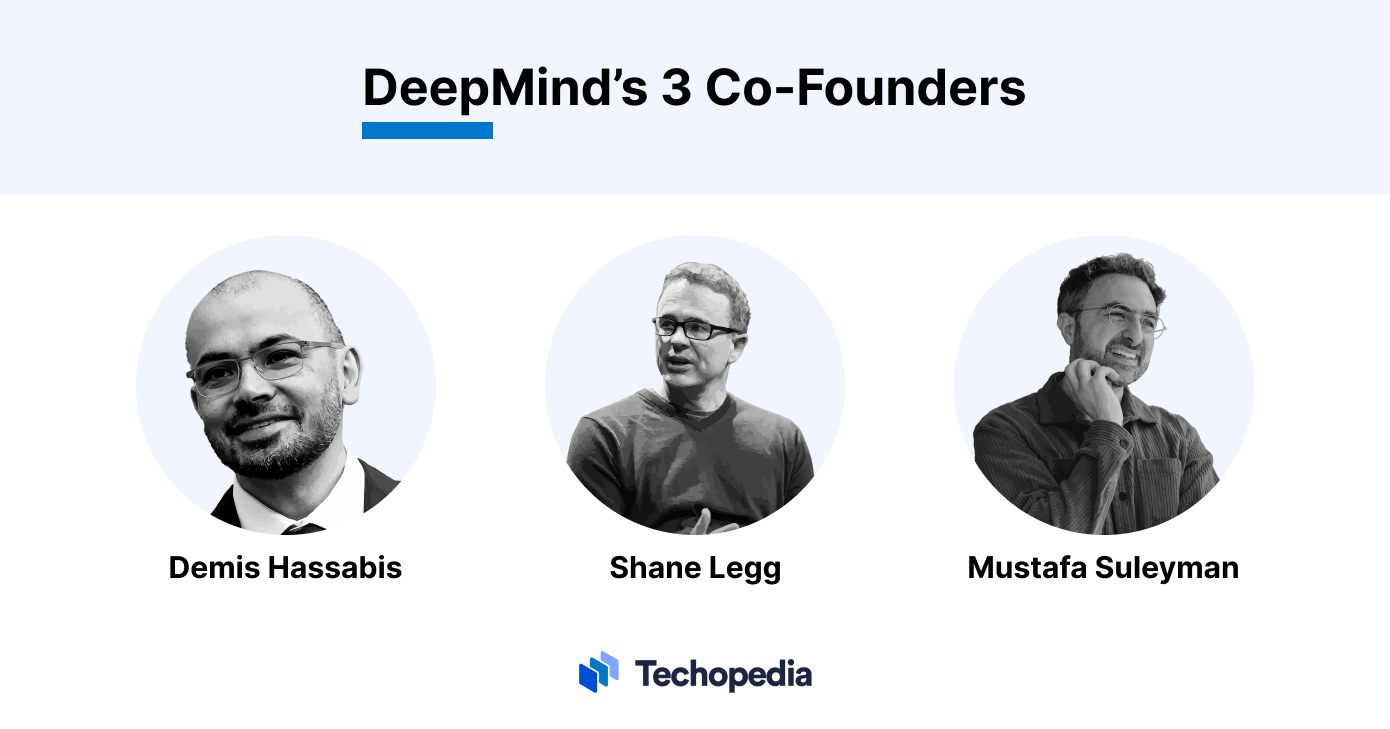 DeepMind’s 3 Co-Founders