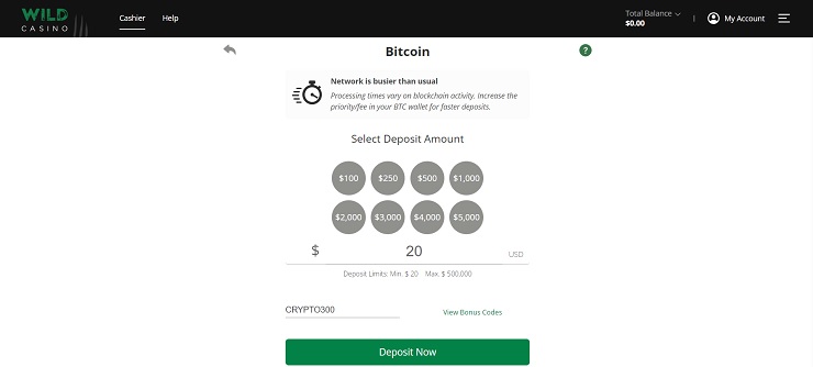 Step 4 – Complete Your First Deposit