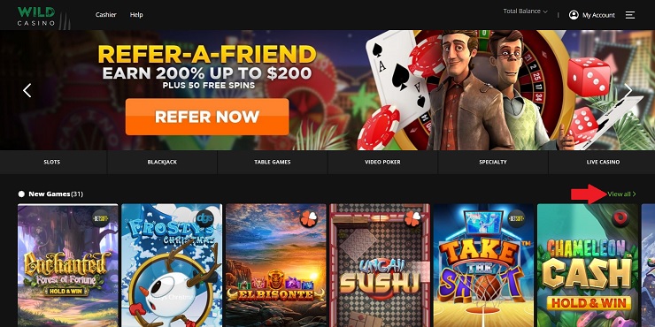 Play New Slot Games Online