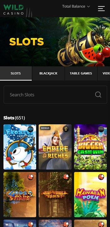 Play Your Favorite Casino Game