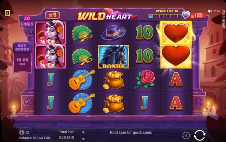 Wild Heart New Upcoming Slots
