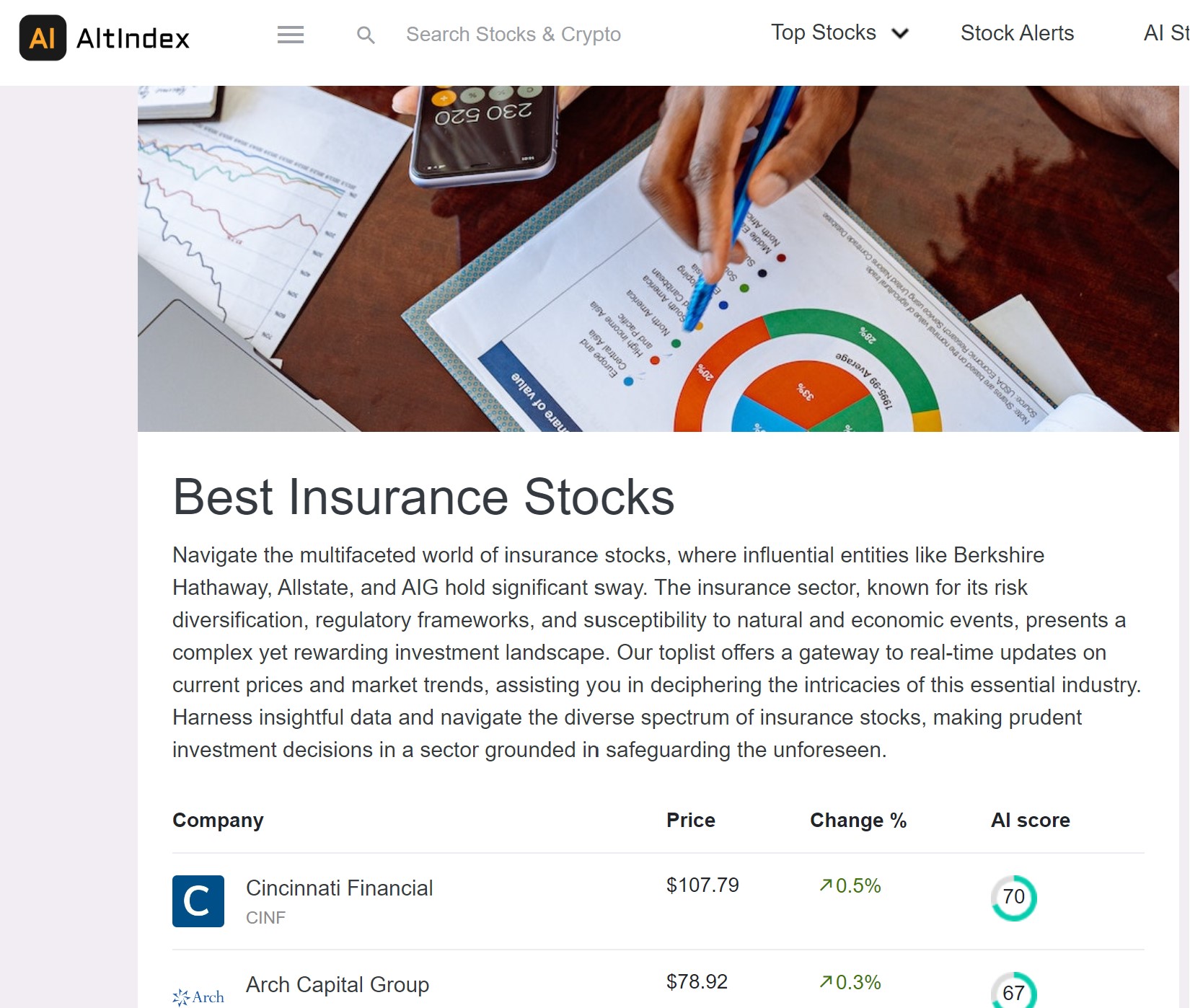 AltIndex Insurance Photo