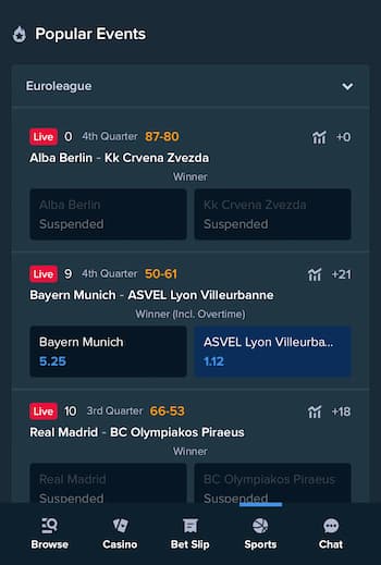 Place Your First Bet