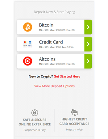 Make a Deposit
