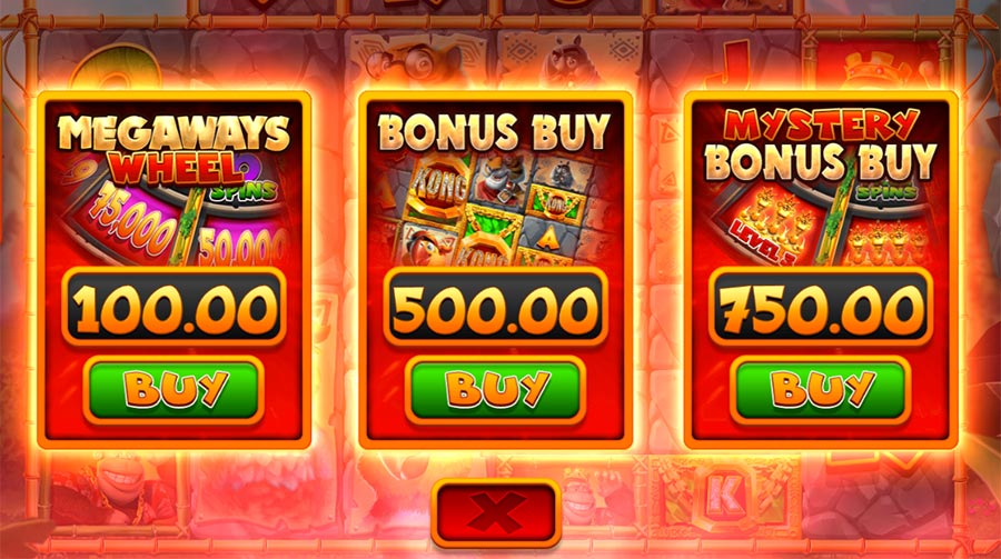 Slot con Acquisto Bonus - bonus