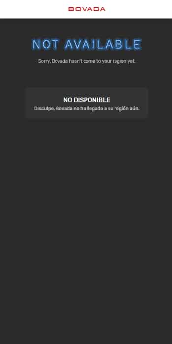 Bovada Geolocation Restricted