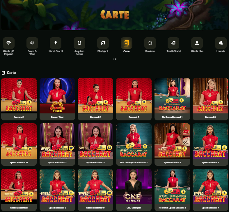 codici bonus casino - cashwin baccarat live casino