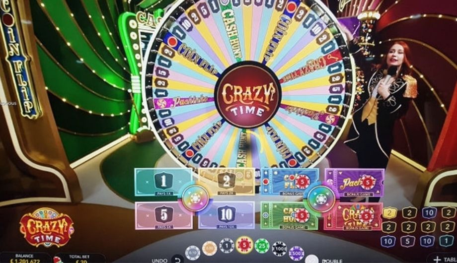 crazy time live casino