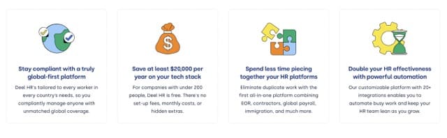 An overview of deel's HR services