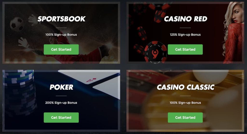 Everygame Main Page