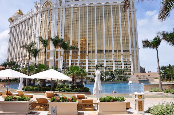 Galaxy Macau Grand Resort Deck