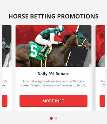 horse racing betting promotions