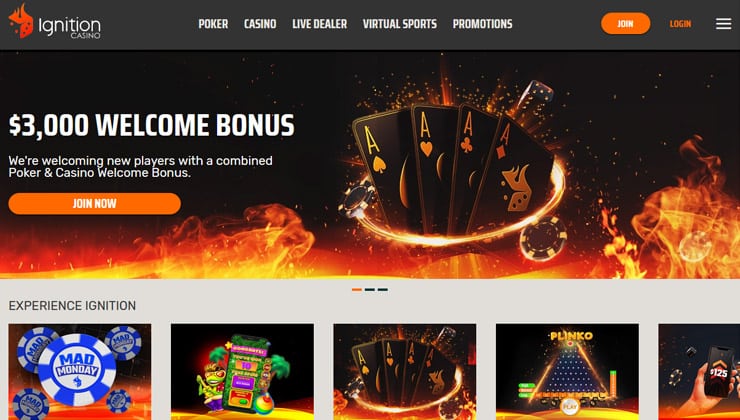 Ignition Casino Bonus